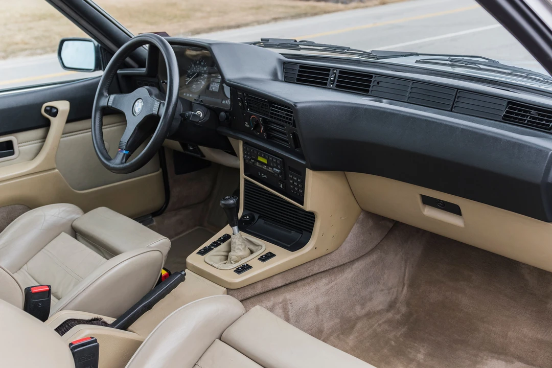 1984 BMW E24 M635CSi & M6 - Image 21 of 31