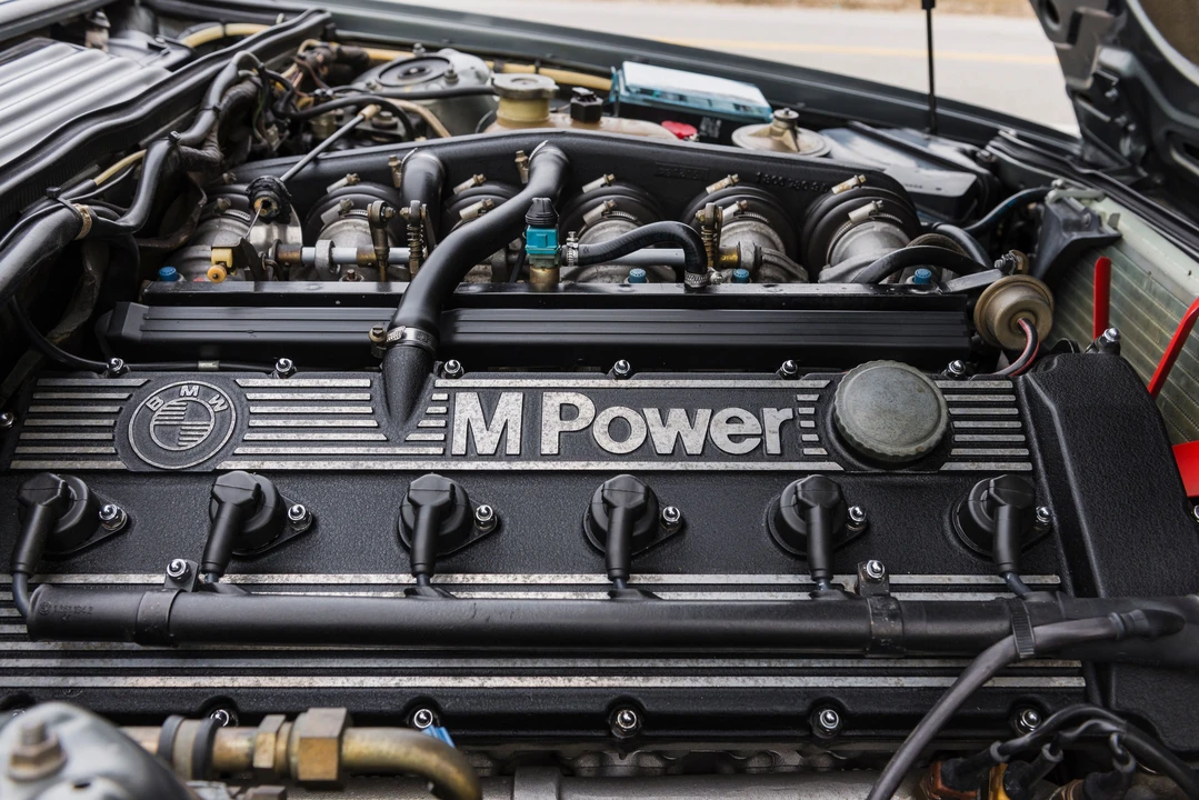 1984 BMW E24 M635CSi & M6 - Image 9 of 31