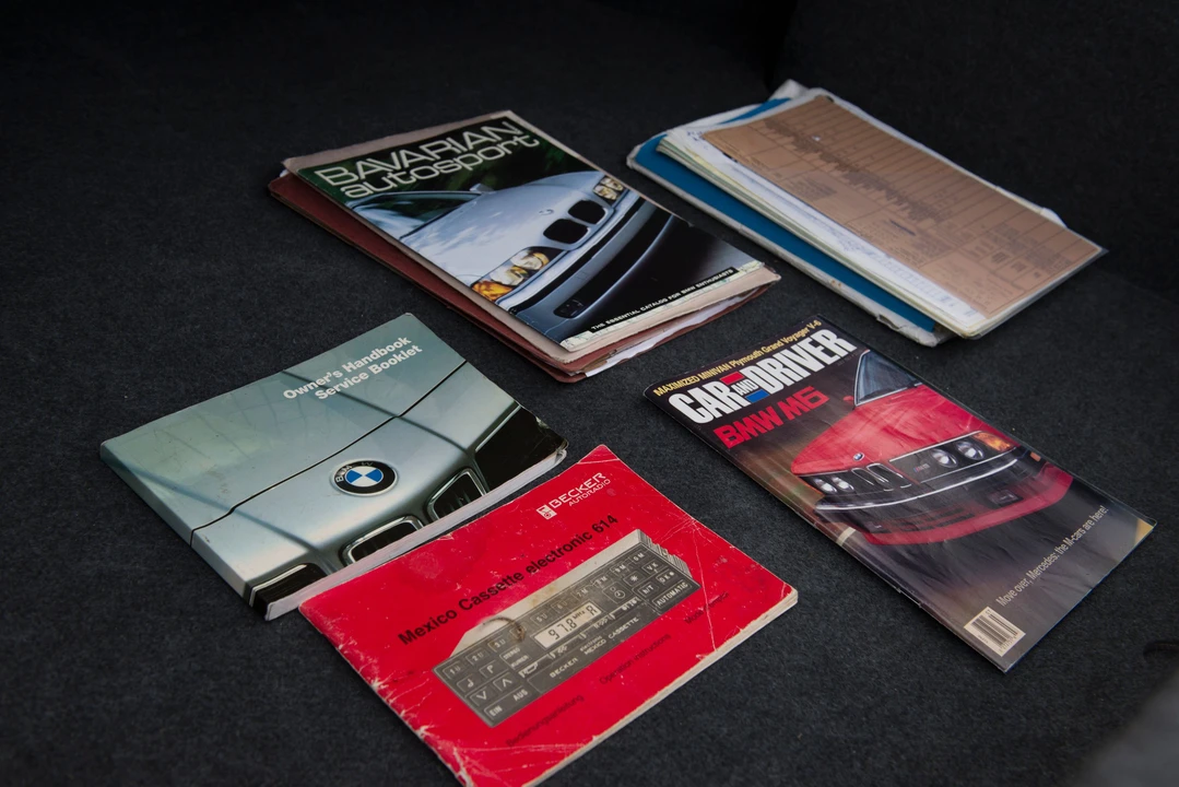1984 BMW E24 M635CSi & M6 - Image 12 of 31