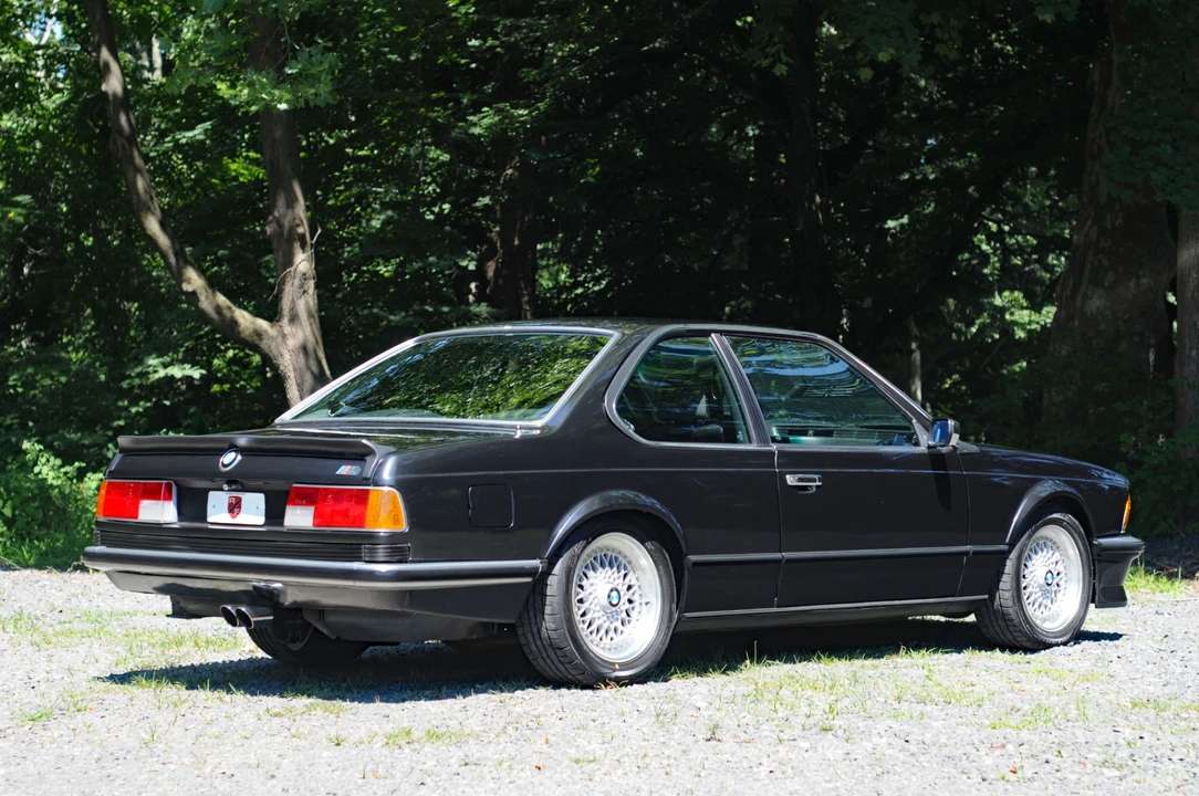 1984 BMW E24 M635CSi & M6 - Image 10 of 31