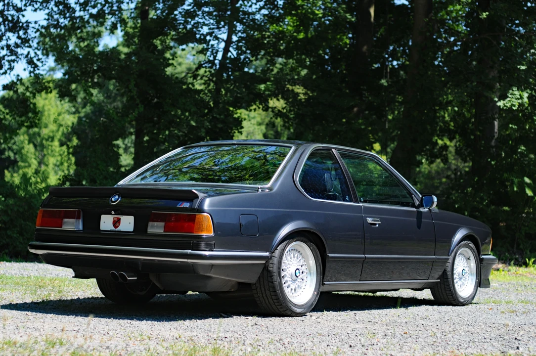 1984 BMW E24 M635CSi & M6 - Image 9 of 31
