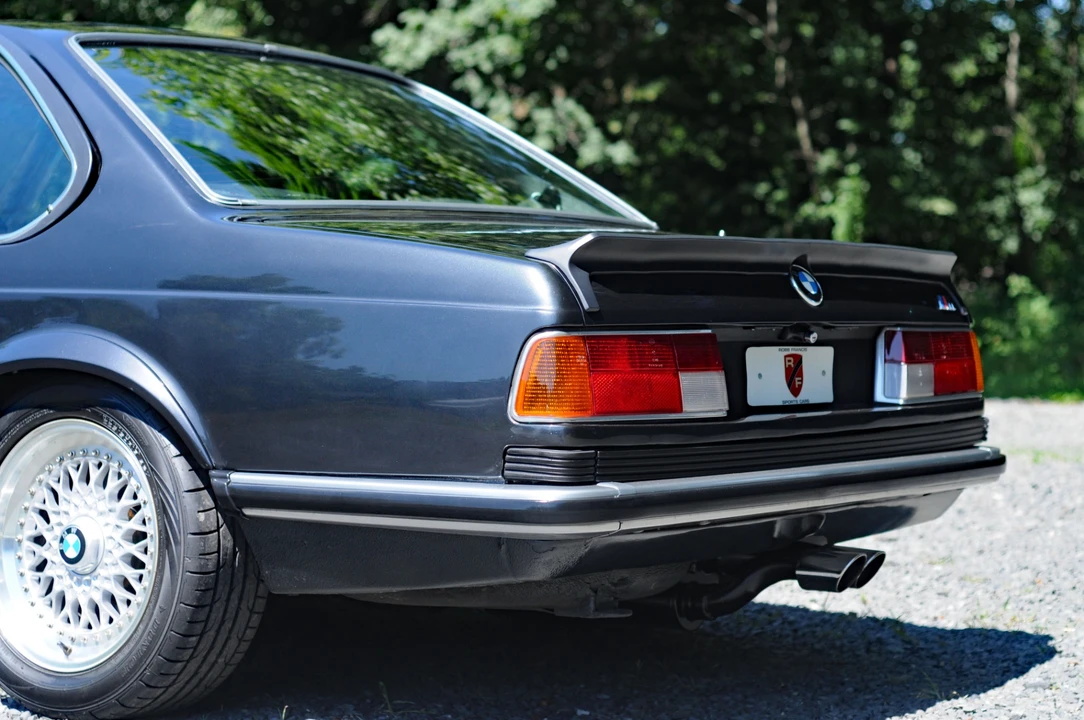 1984 BMW E24 M635CSi & M6 - Image 23 of 31