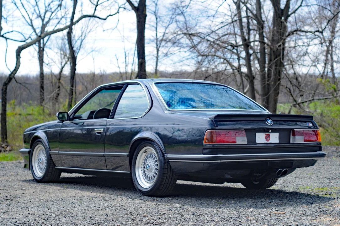 1984 BMW E24 M635CSi & M6 - Image 7 of 31