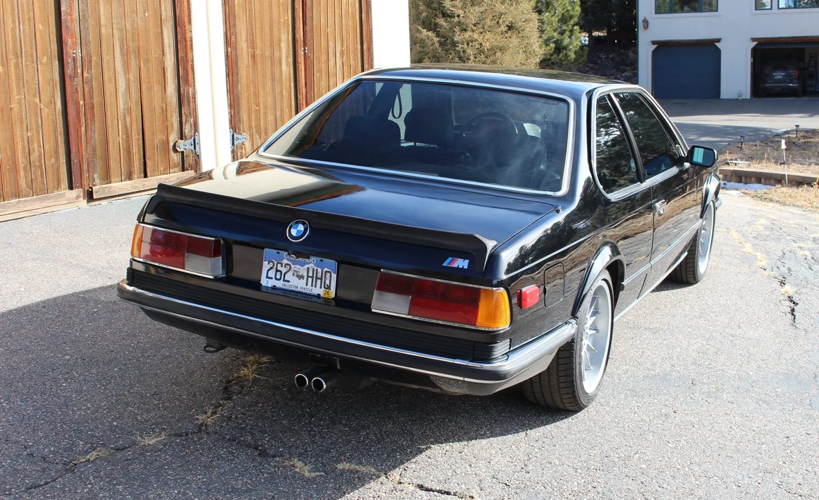 1984 BMW E24 M635CSi & M6 - Image 9 of 31