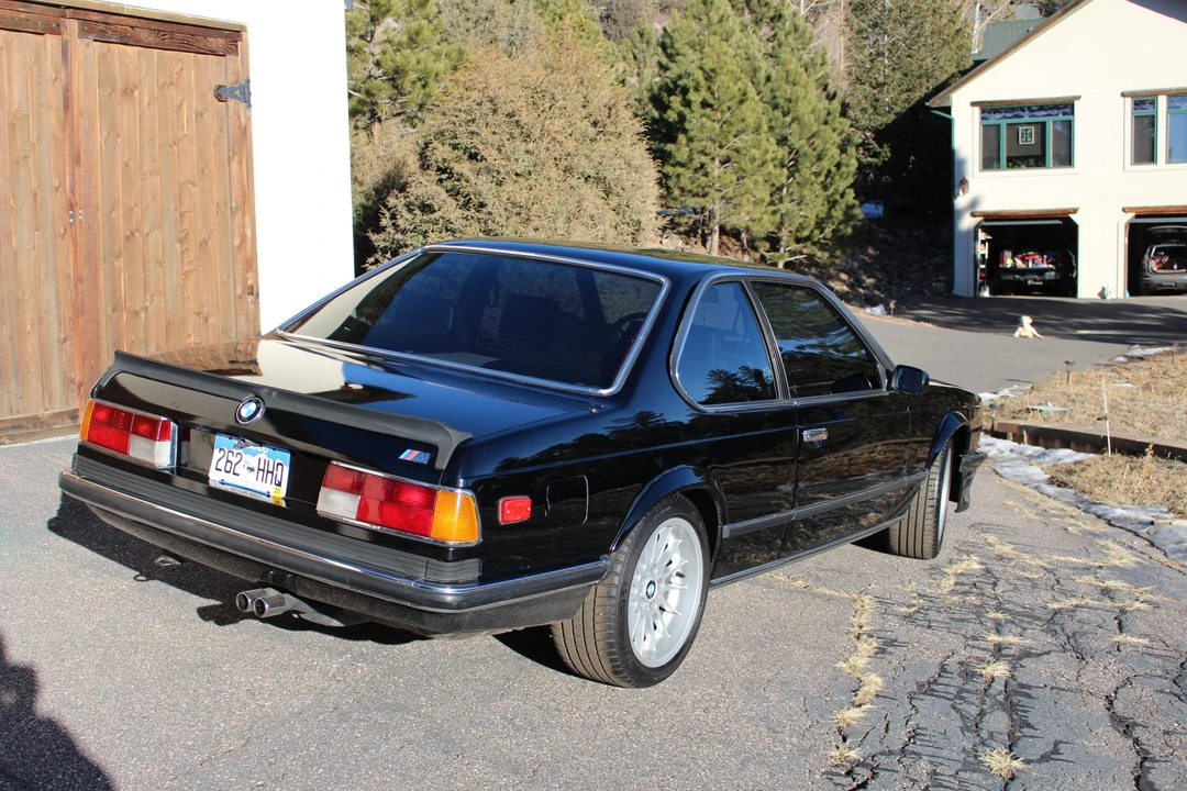 1984 BMW E24 M635CSi & M6 - Image 8 of 31