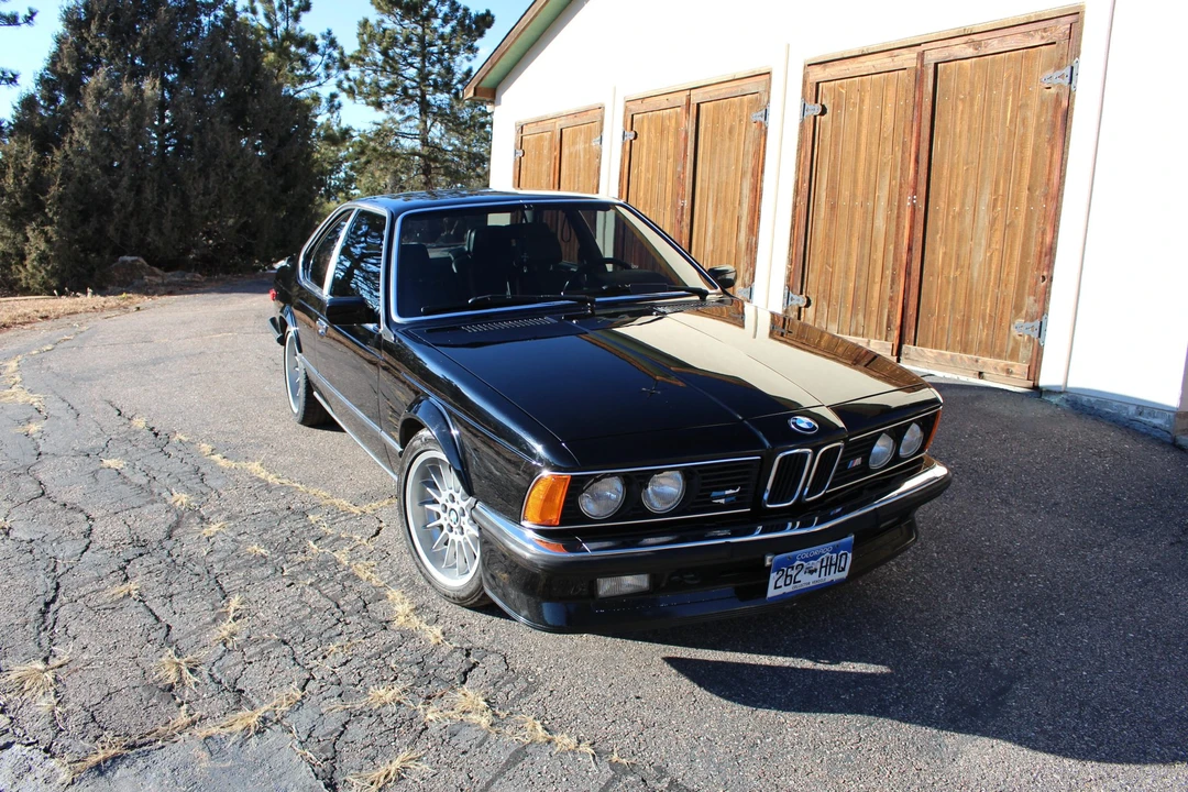 1984 BMW E24 M635CSi & M6 - Image 5 of 31