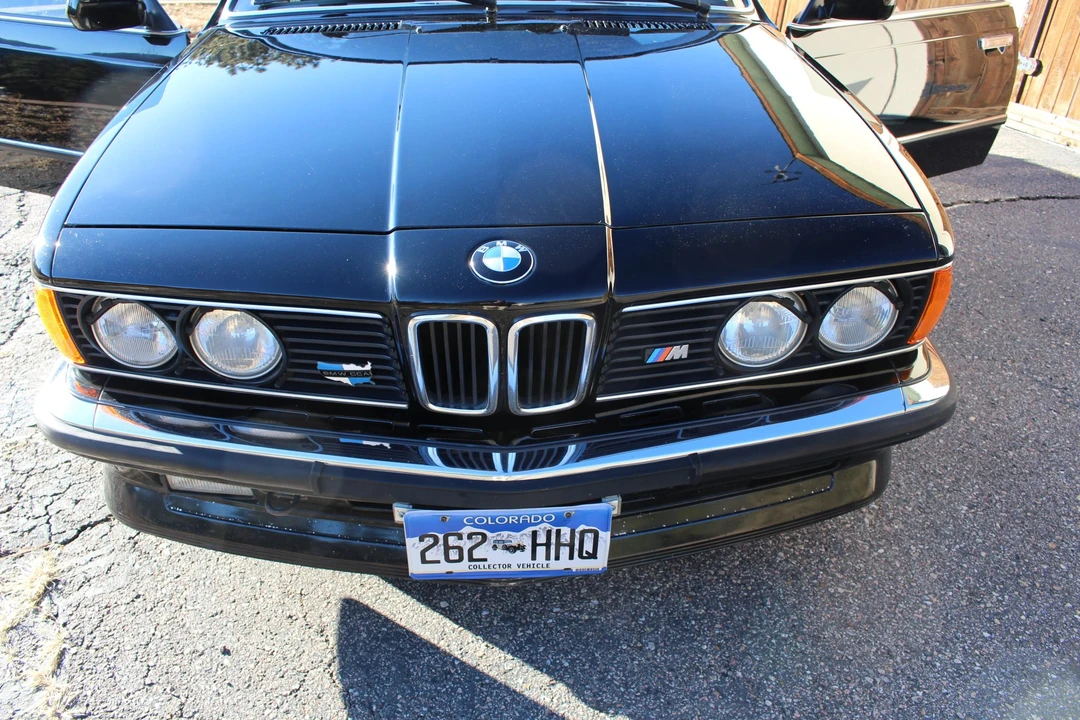 1984 BMW E24 M635CSi & M6 - Image 14 of 31