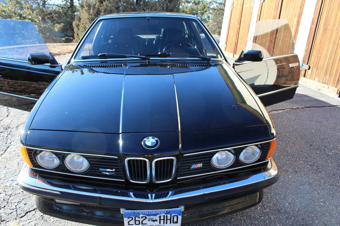 1984 BMW E24 M635CSi & M6 - Image 11 of 31