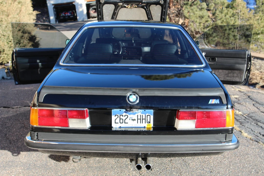 1984 BMW E24 M635CSi & M6 - Image 12 of 31