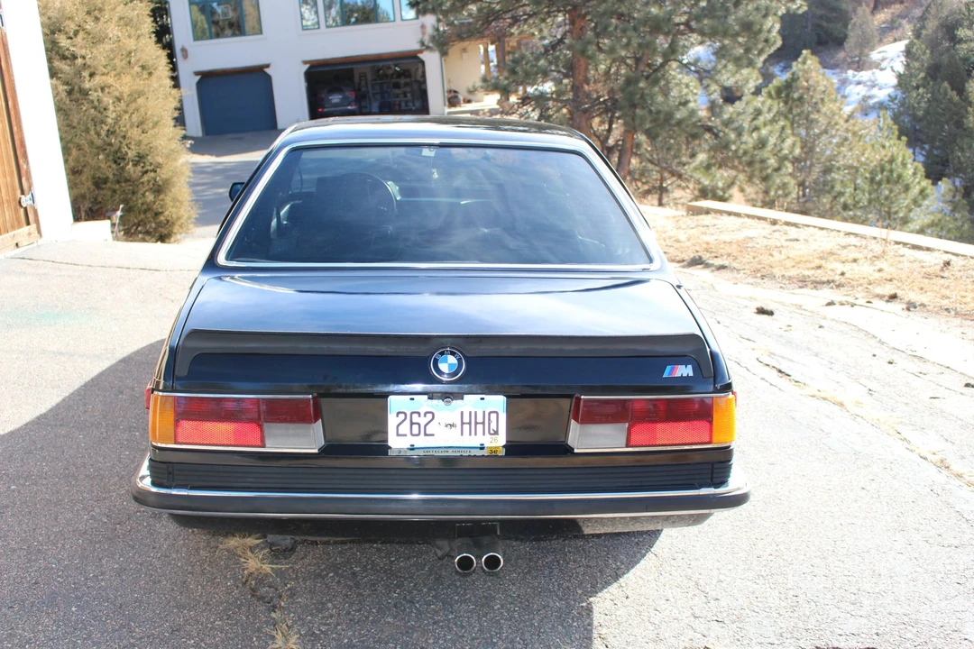 1984 BMW E24 M635CSi & M6 - Image 10 of 31