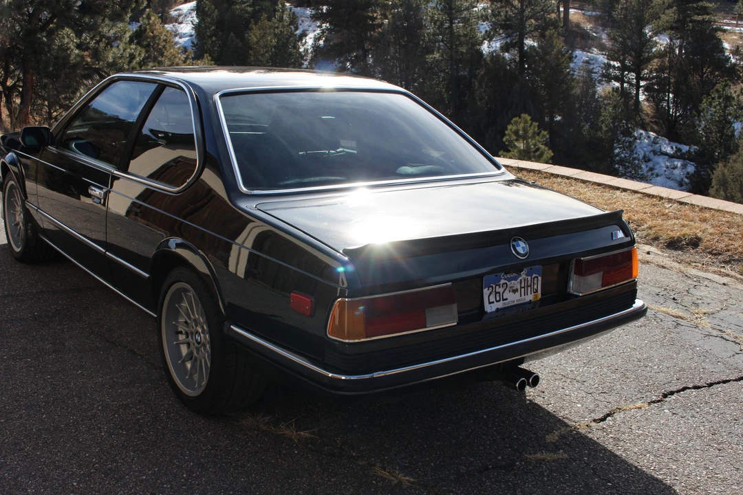 1984 BMW E24 M635CSi & M6 - Image 20 of 31