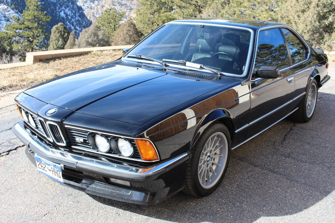 1984 BMW E24 M635CSi & M6 - Image 3 of 31