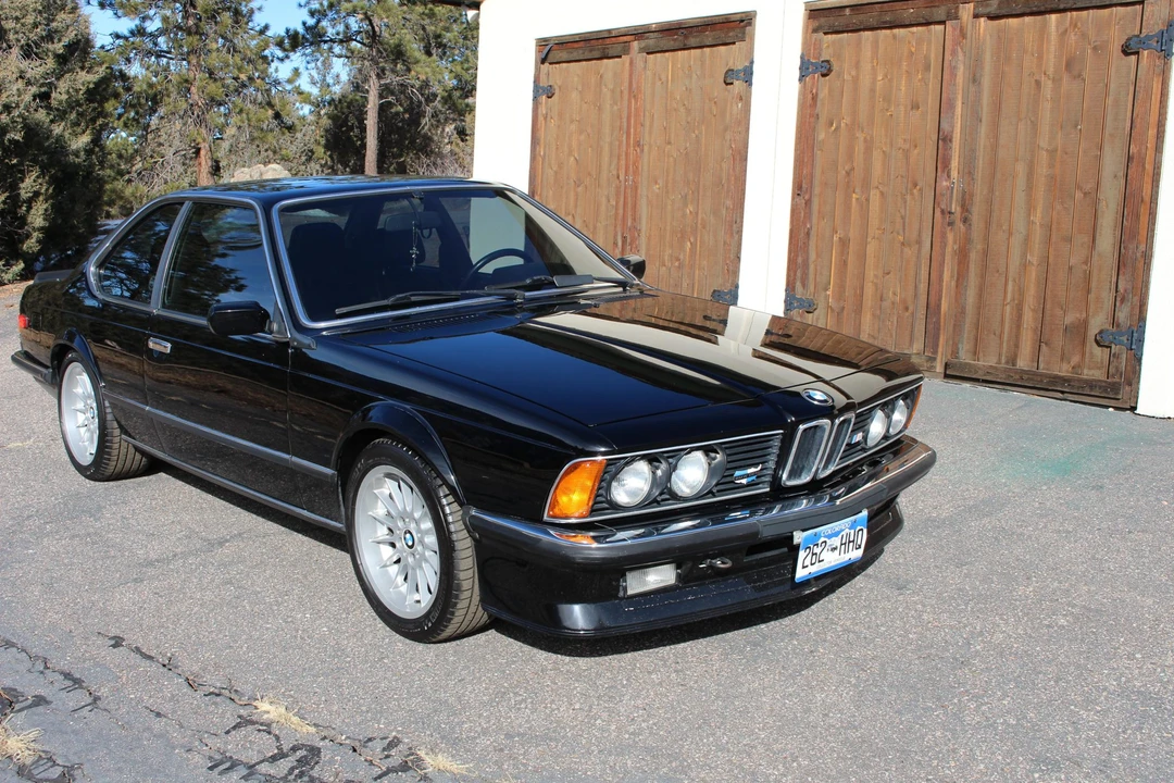 1984 BMW E24 M635CSi & M6 - Image 6 of 31