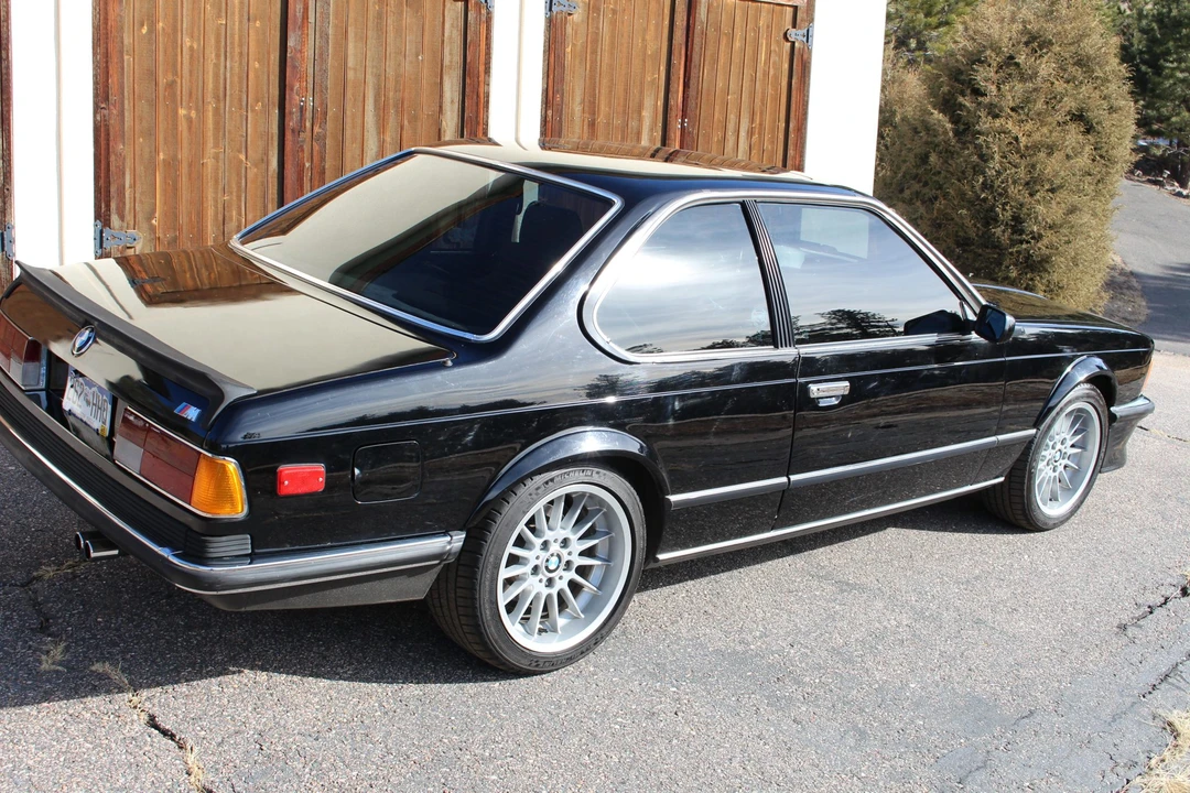 1984 BMW E24 M635CSi & M6 - Image 19 of 31