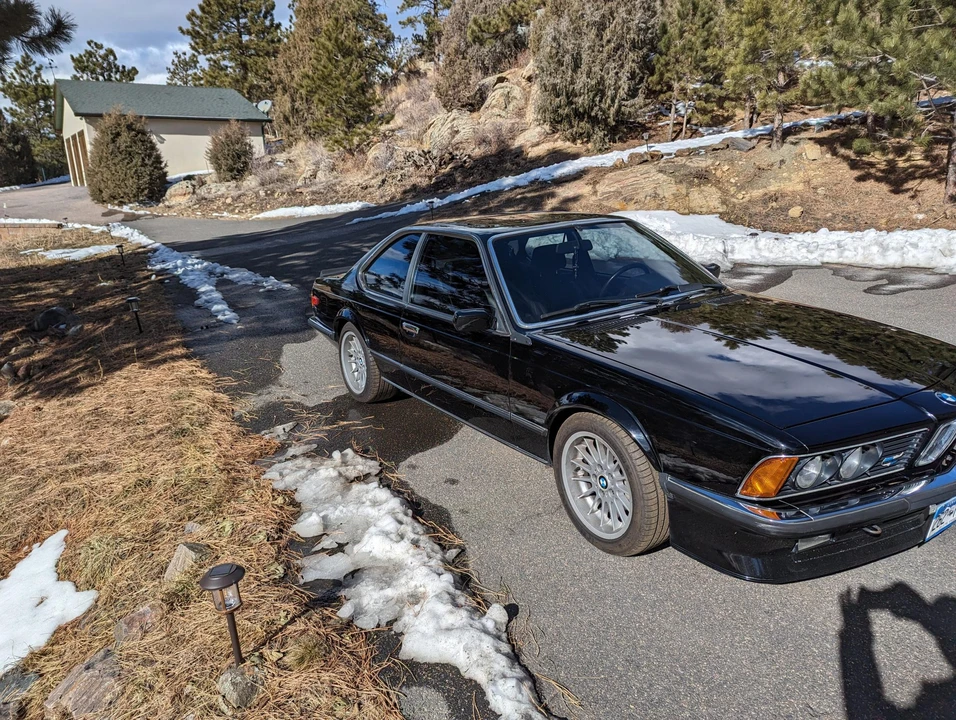 1984 BMW E24 M635CSi & M6 - Image 13 of 31