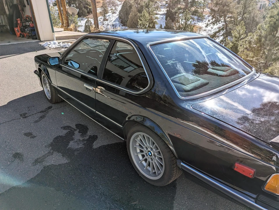 1984 BMW E24 M635CSi & M6 - Image 21 of 31