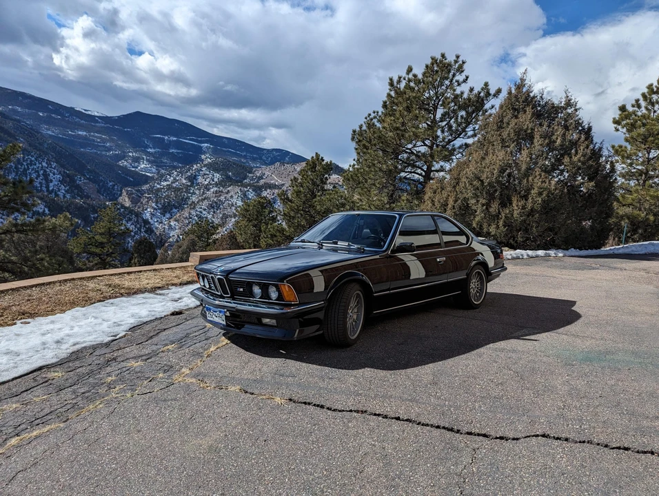 1984 BMW E24 M635CSi & M6 - Image 2 of 31