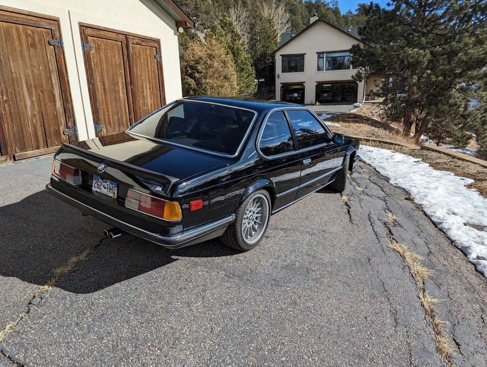 1984 BMW E24 M635CSi & M6 - Image 7 of 31