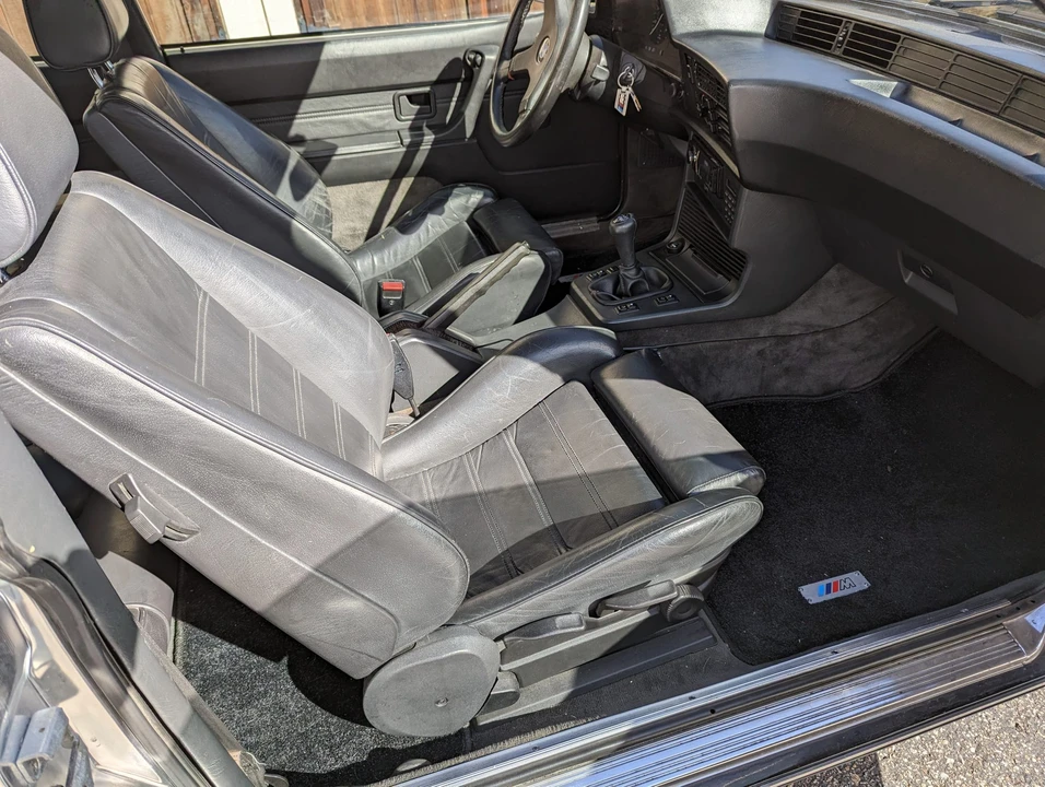 1984 BMW E24 M635CSi & M6 - Image 29 of 31