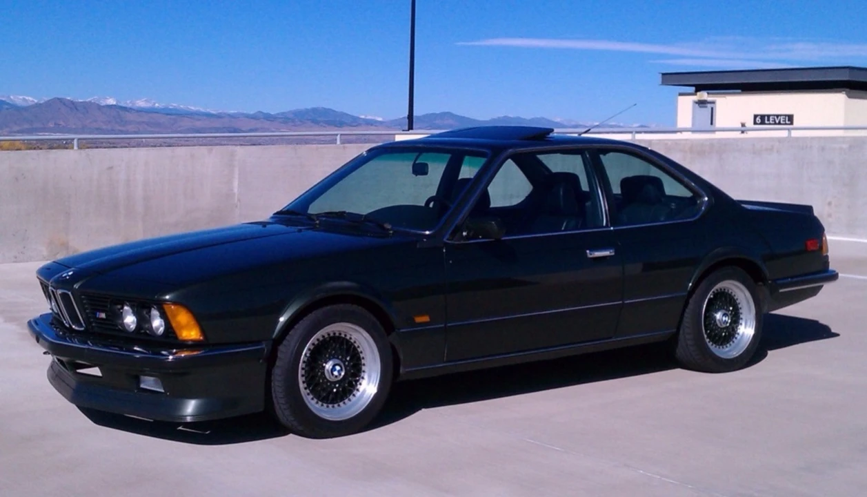 1984 BMW E24 M635CSi & M6 - Image 4 of 31