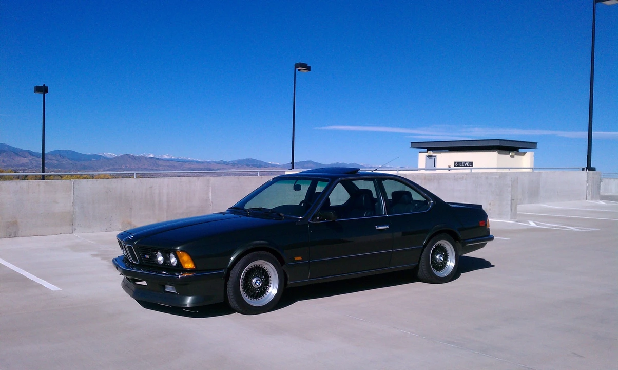 1984 BMW E24 M635CSi & M6 - Image 6 of 31