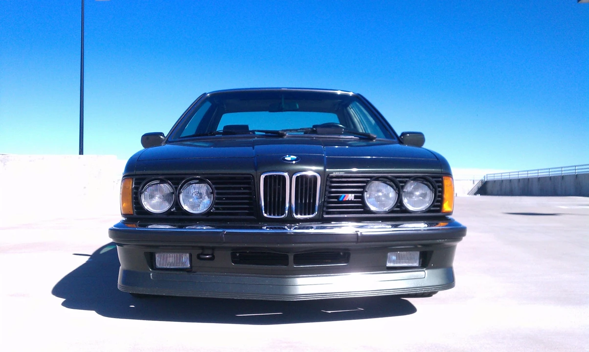 1984 BMW E24 M635CSi & M6 - Image 5 of 31