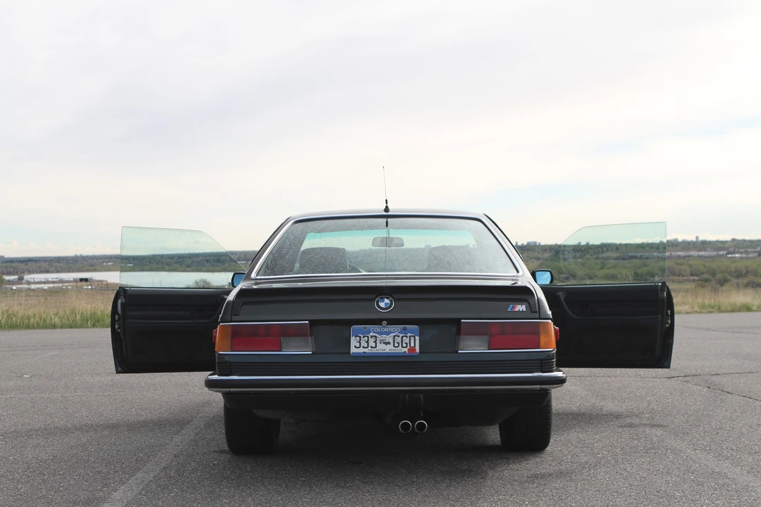 1984 BMW E24 M635CSi & M6 - Image 8 of 31