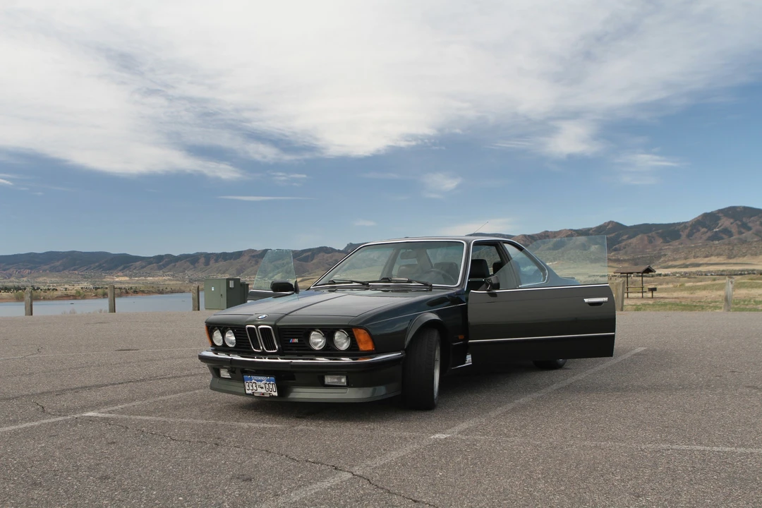 1984 BMW E24 M635CSi & M6 - Image 9 of 31