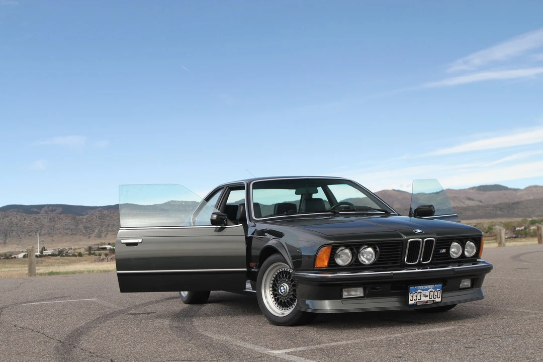 1984 BMW E24 M635CSi & M6 - Image 10 of 31