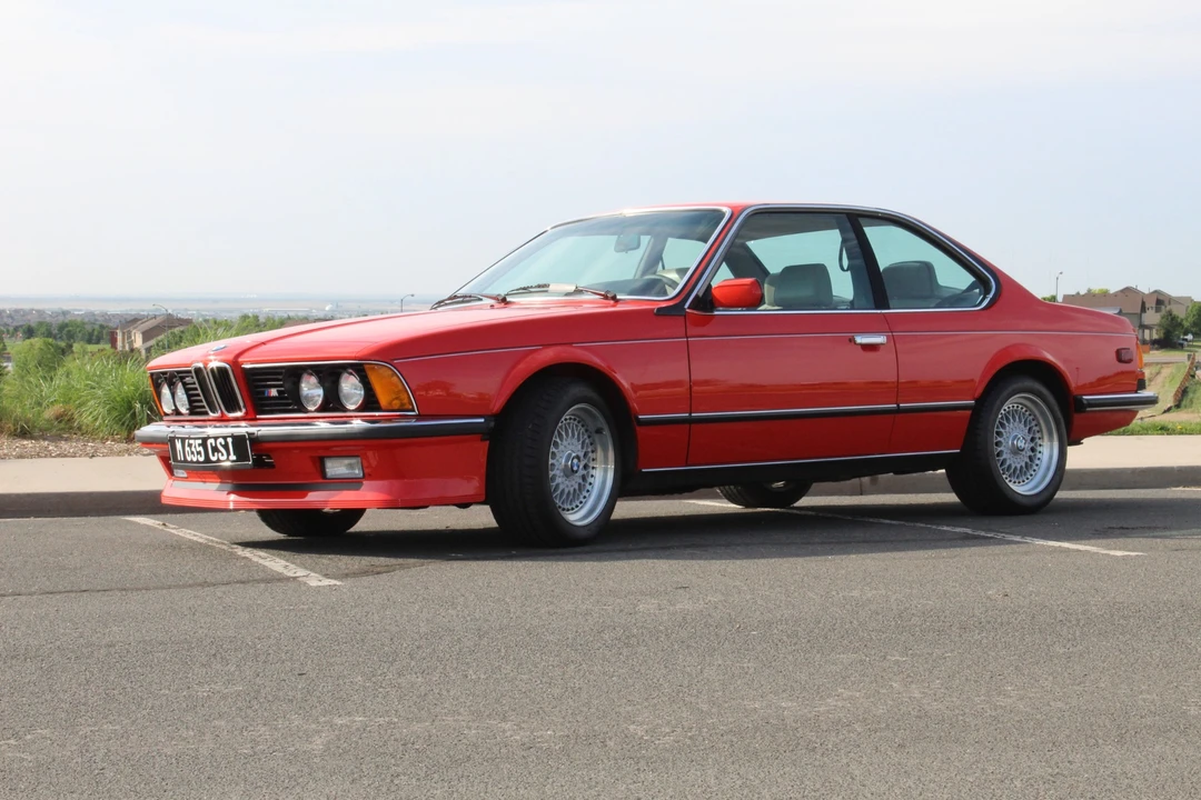 1984 BMW E24 M635CSi & M6 - Image 7 of 31