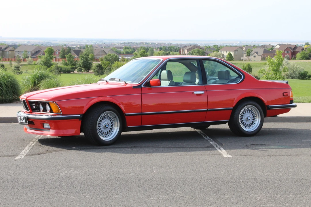 1984 BMW E24 M635CSi & M6 - Image 11 of 31