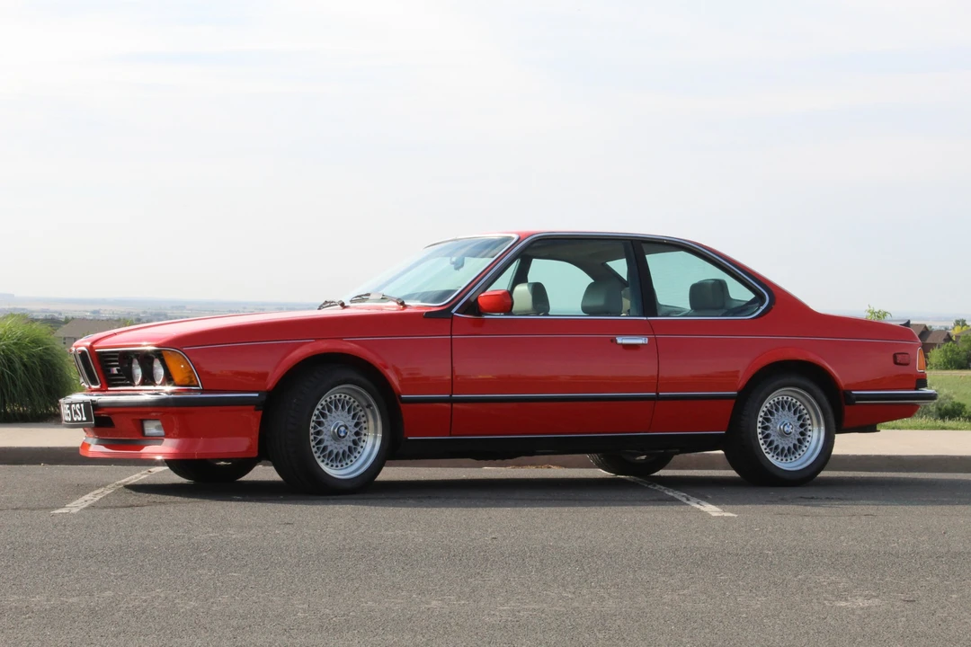 1984 BMW E24 M635CSi & M6 - Image 12 of 31