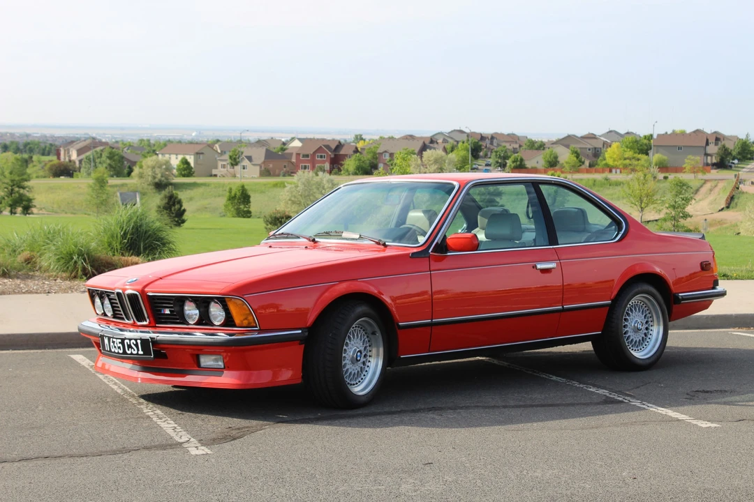 1984 BMW E24 M635CSi & M6 - Image 13 of 31