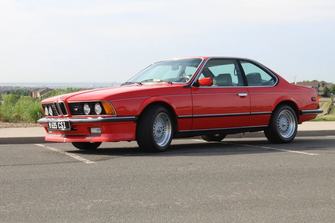 1984 BMW E24 M635CSi & M6 - Image 14 of 31