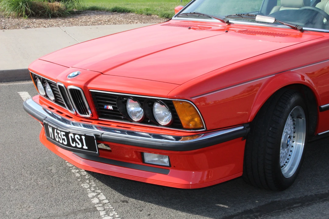 1984 BMW E24 M635CSi & M6 - Image 15 of 31