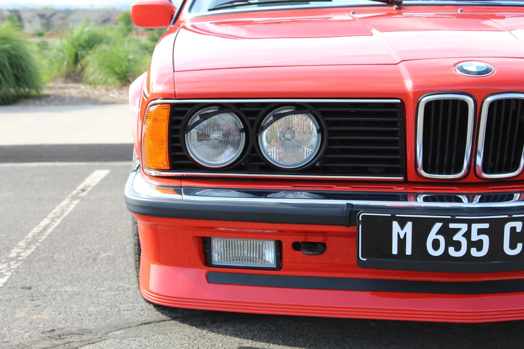 1984 BMW E24 M635CSi & M6 - Image 18 of 31