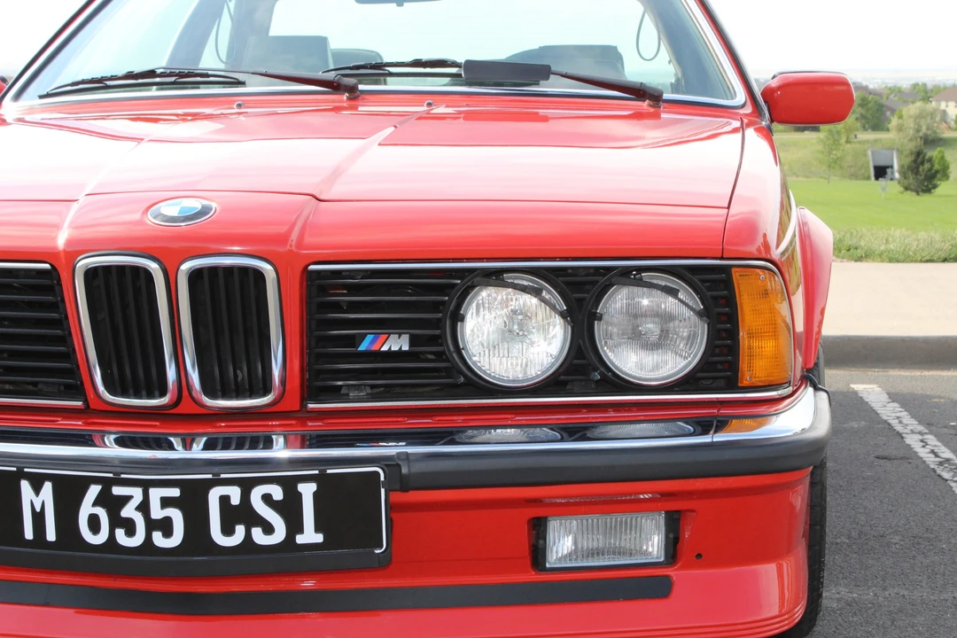 1984 BMW E24 M635CSi & M6 - Image 20 of 31