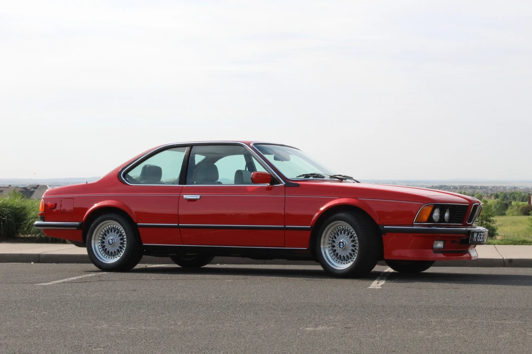 1984 BMW E24 M635CSi & M6 - Image 24 of 31