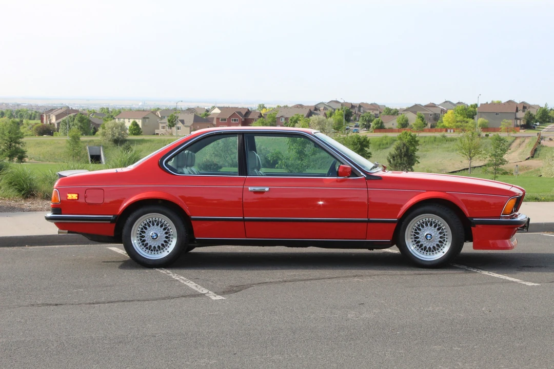 1984 BMW E24 M635CSi & M6 - Image 27 of 31