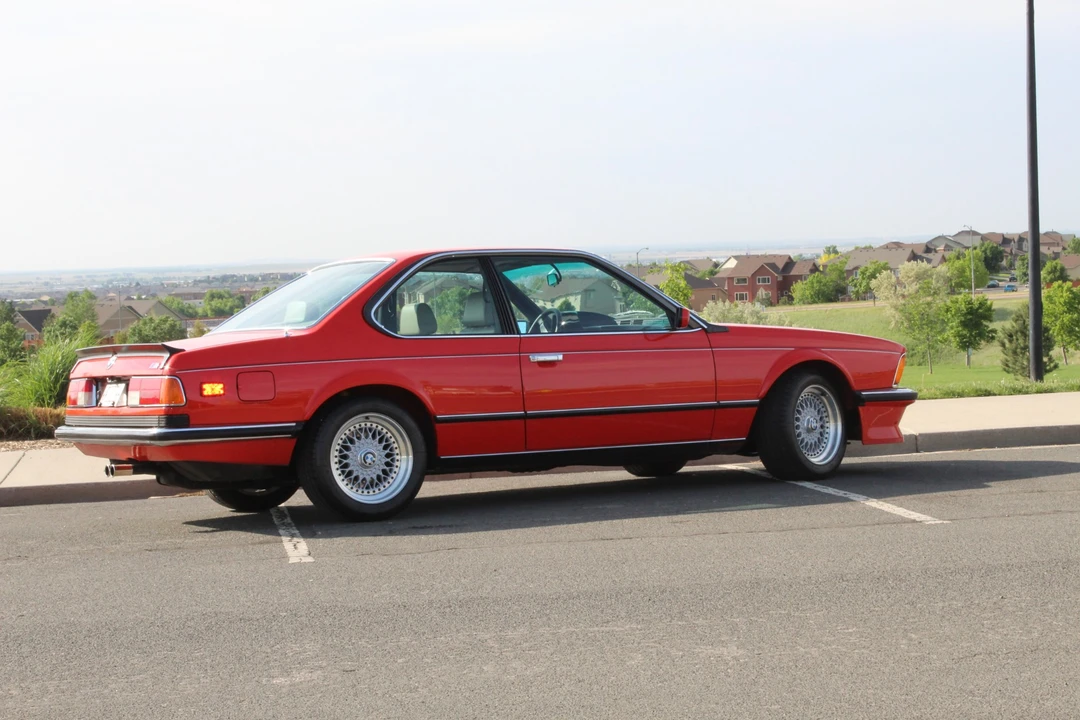 1984 BMW E24 M635CSi & M6 - Image 31 of 31