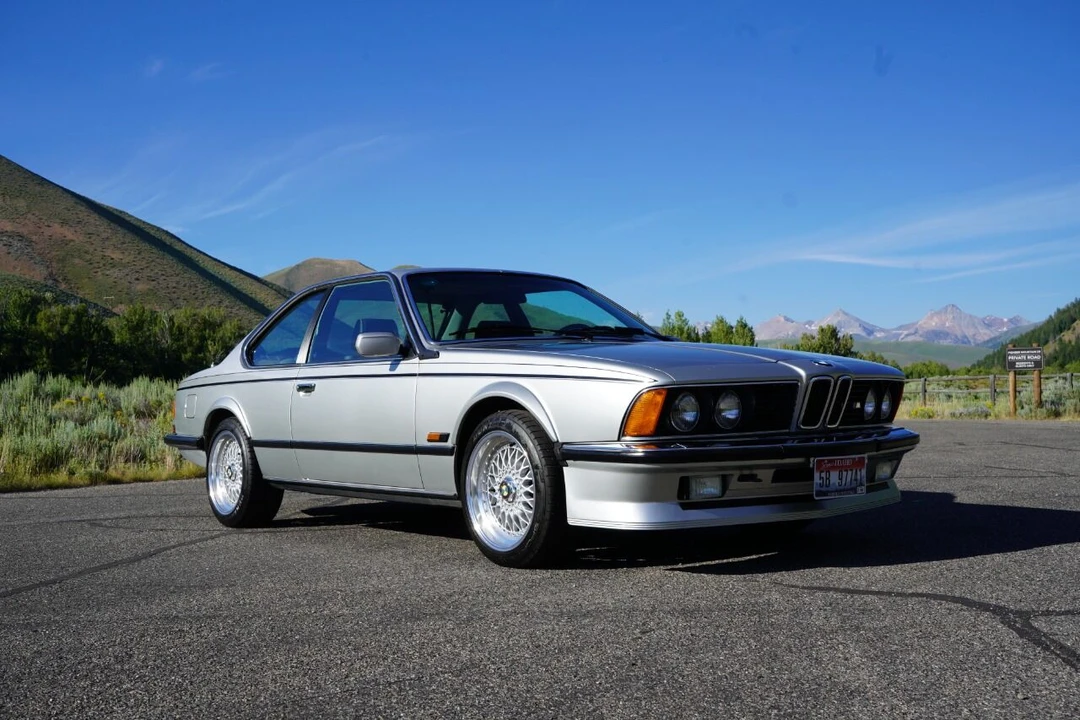 1984 BMW E24 M635CSi & M6 - Image 3 of 31