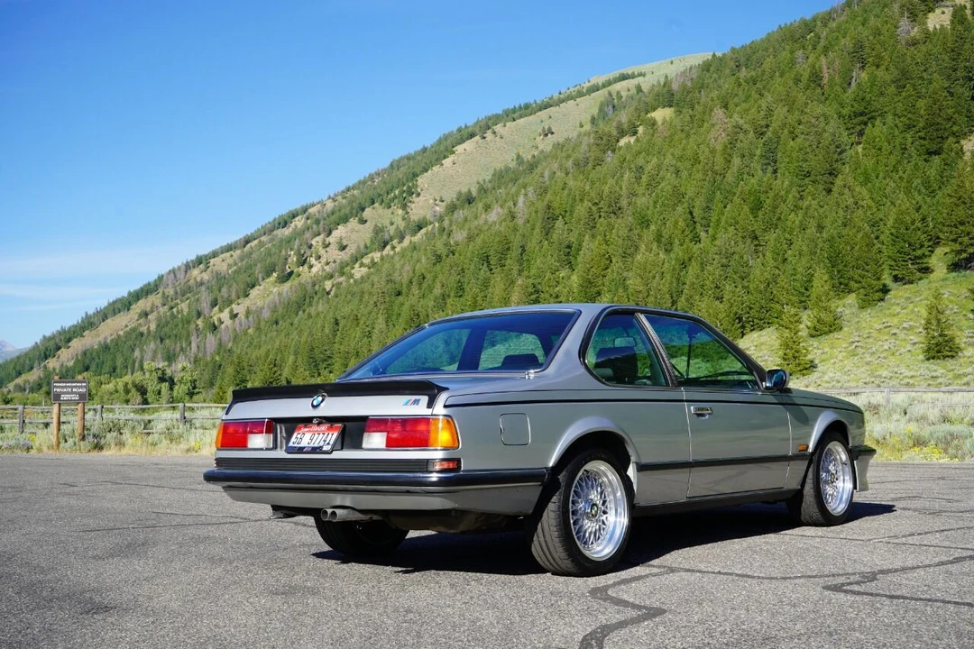 1984 BMW E24 M635CSi & M6 - Image 15 of 31