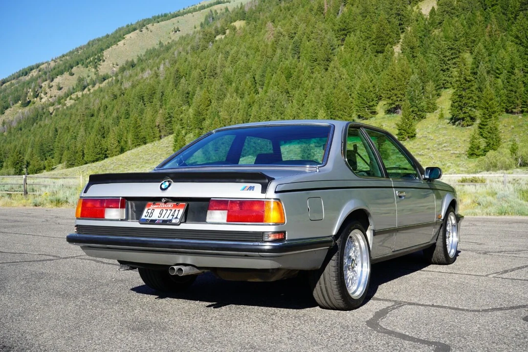 1984 BMW E24 M635CSi & M6 - Image 14 of 31