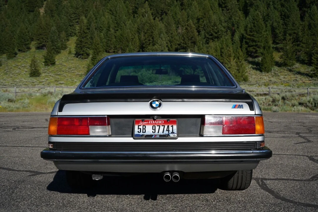 1984 BMW E24 M635CSi & M6 - Image 13 of 31