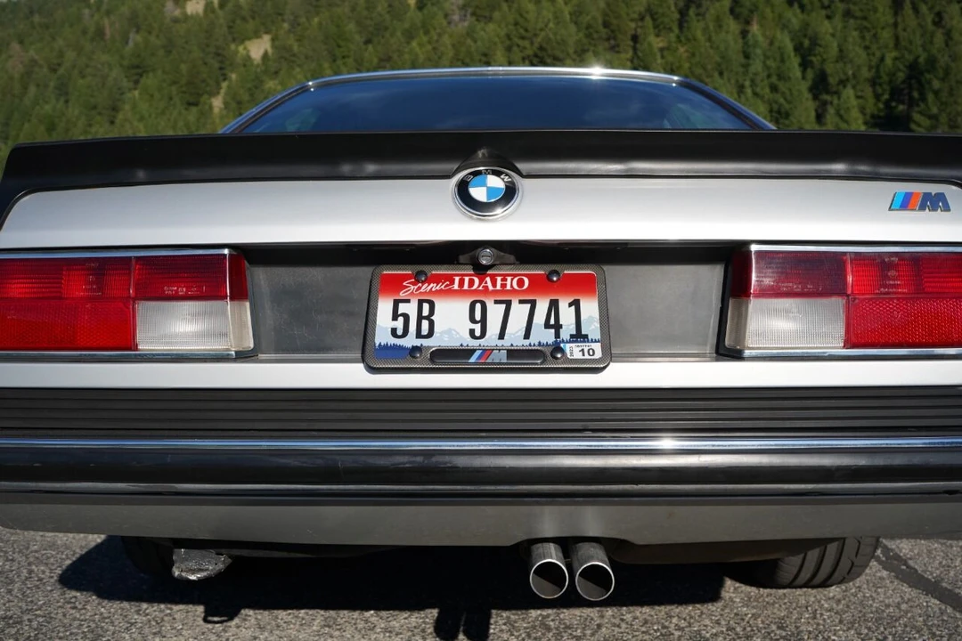 1984 BMW E24 M635CSi & M6 - Image 29 of 31