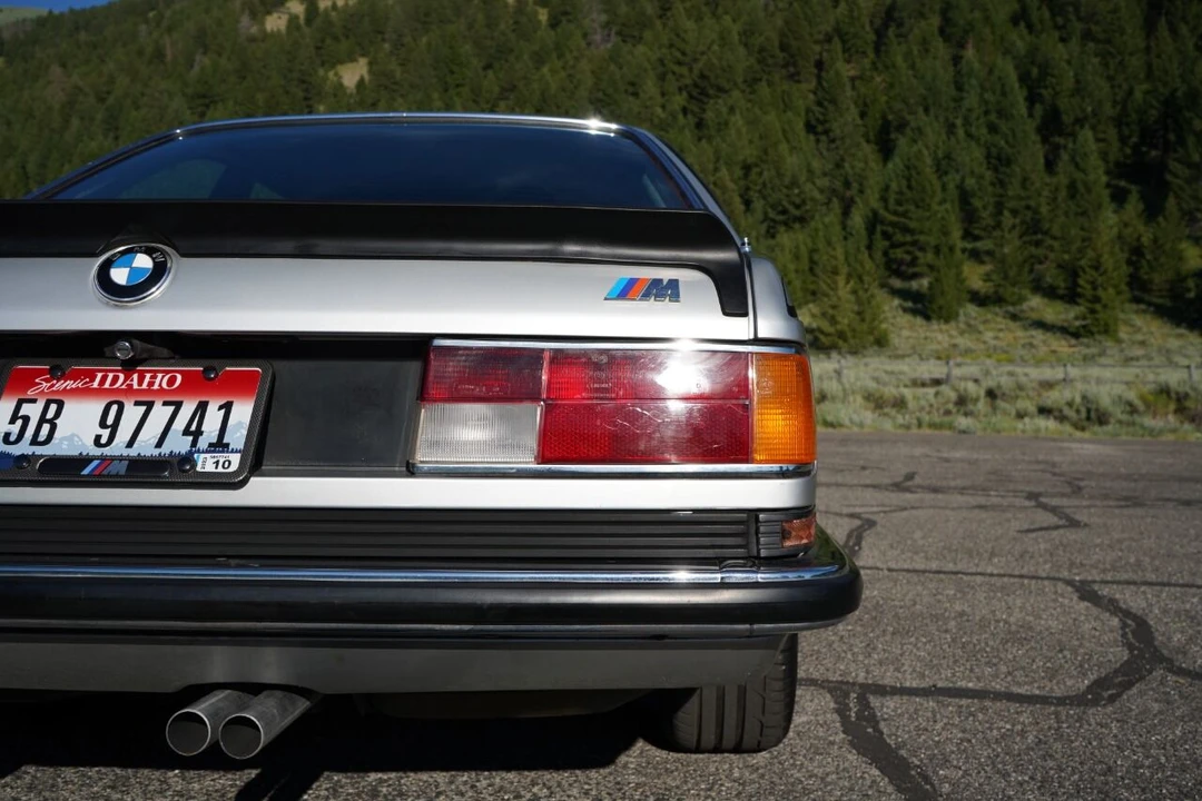 1984 BMW E24 M635CSi & M6 - Image 28 of 31