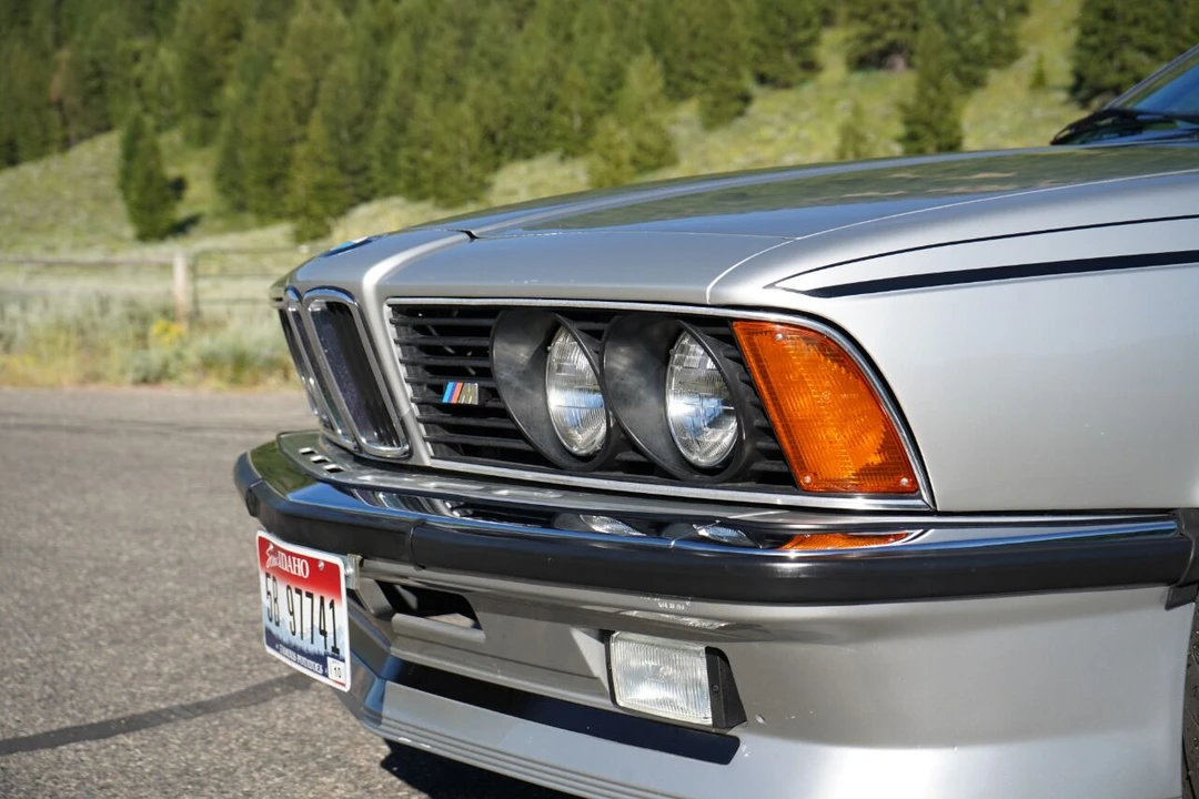 1984 BMW E24 M635CSi & M6 - Image 19 of 31