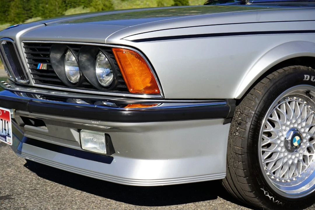 1984 BMW E24 M635CSi & M6 - Image 18 of 31