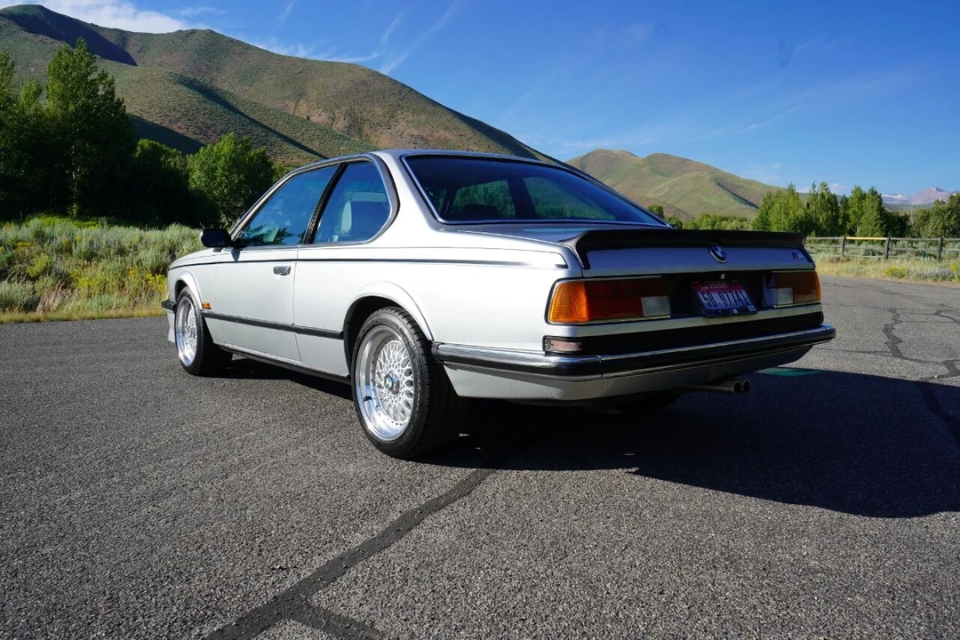 1984 BMW E24 M635CSi & M6 - Image 12 of 31