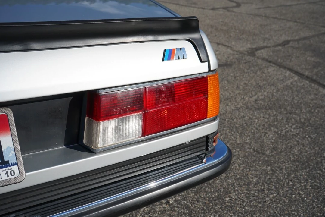 1984 BMW E24 M635CSi & M6 - Image 26 of 31